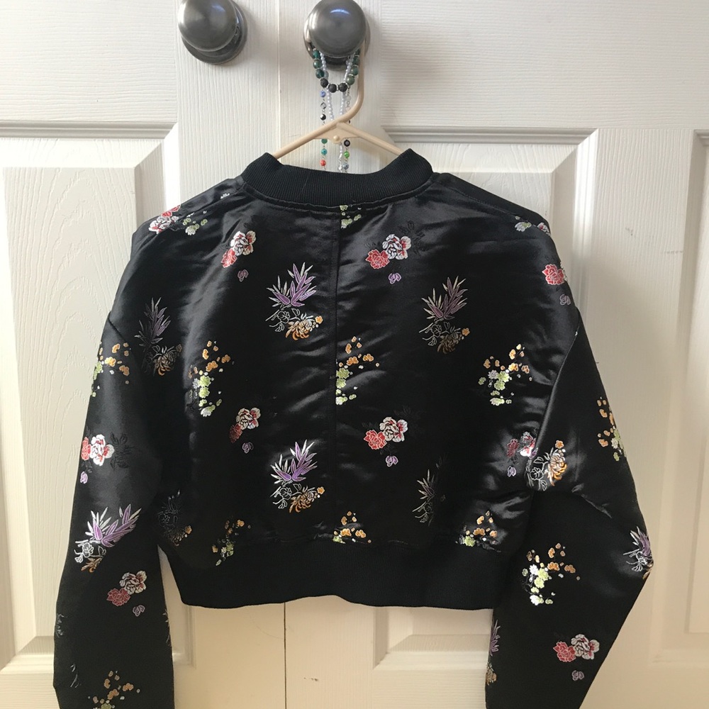 Black Zip Up - image 2